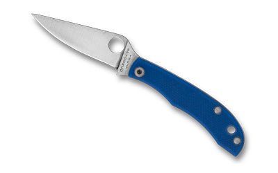 SPYDERCO HONEYBEE G - 10 1.68 BLUE - Get Tight Gear