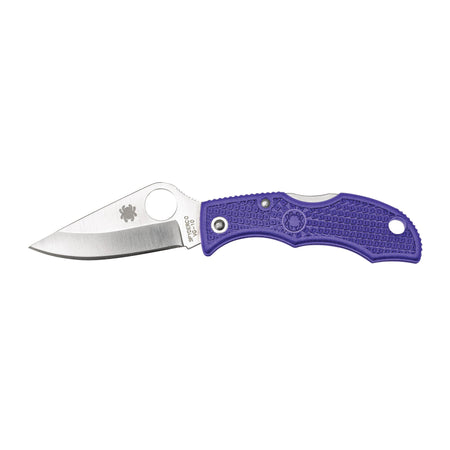 SPYDERCO LADYBUG3 PURPLE FRN PLAIN - Get Tight Gear