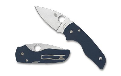 SPYDERCO LIL NATIVE G - 10 2.42 BLUE - Get Tight Gear
