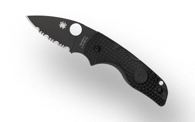 SPYDERCO LIL NATIVE LW BLK/BLK SRTD - Get Tight Gear