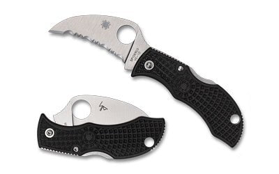 SPYDERCO MANBUG 1.84 BLK - Get Tight Gear