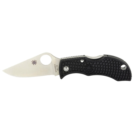 SPYDERCO MANBUG BLACK FRN PLAIN - Get Tight Gear