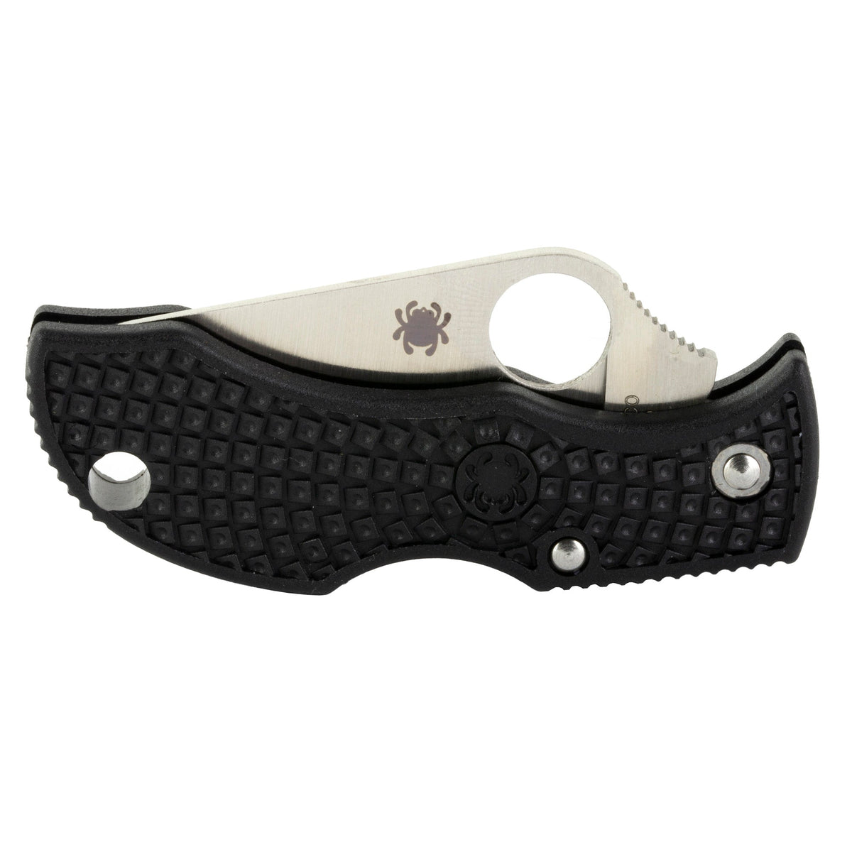 SPYDERCO MANBUG BLACK FRN PLAIN - Get Tight Gear