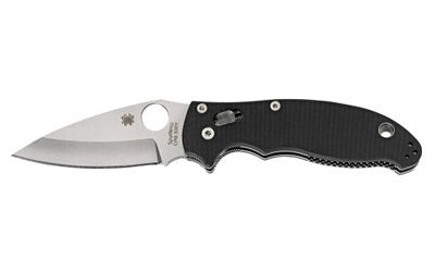 SPYDERCO MANIX 2 BLACK G10 PLAINEDGE - Get Tight Gear