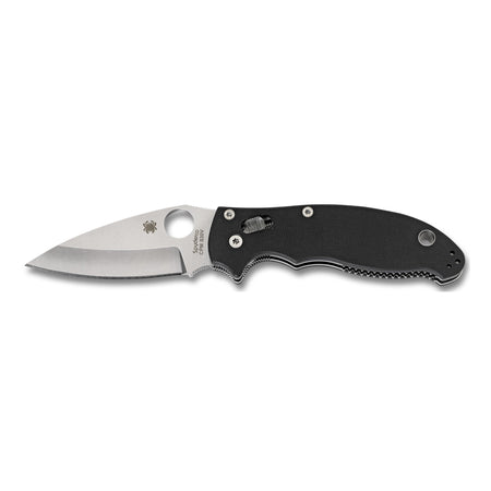 SPYDERCO MANIX 2 BLACK G10 PLAINEDGE - Get Tight Gear