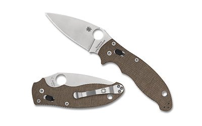 SPYDERCO MANIX 2 BRN CANVAS CPM - Get Tight Gear