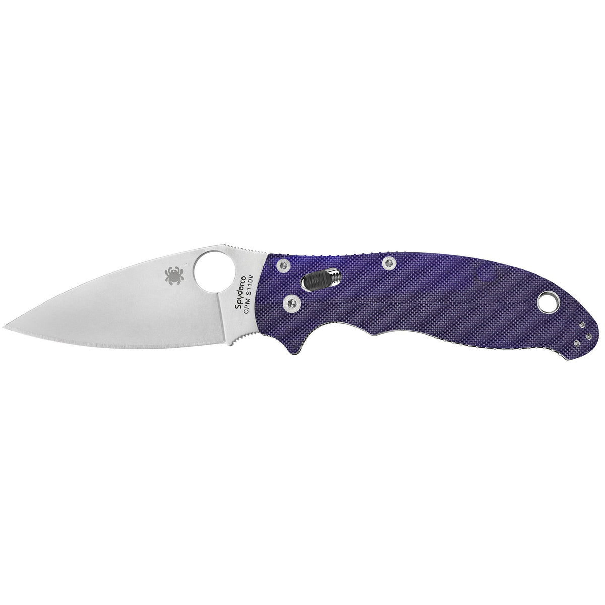 SPYDERCO MANIX 2 G - 10 DARK BL 3.375 - Get Tight Gear