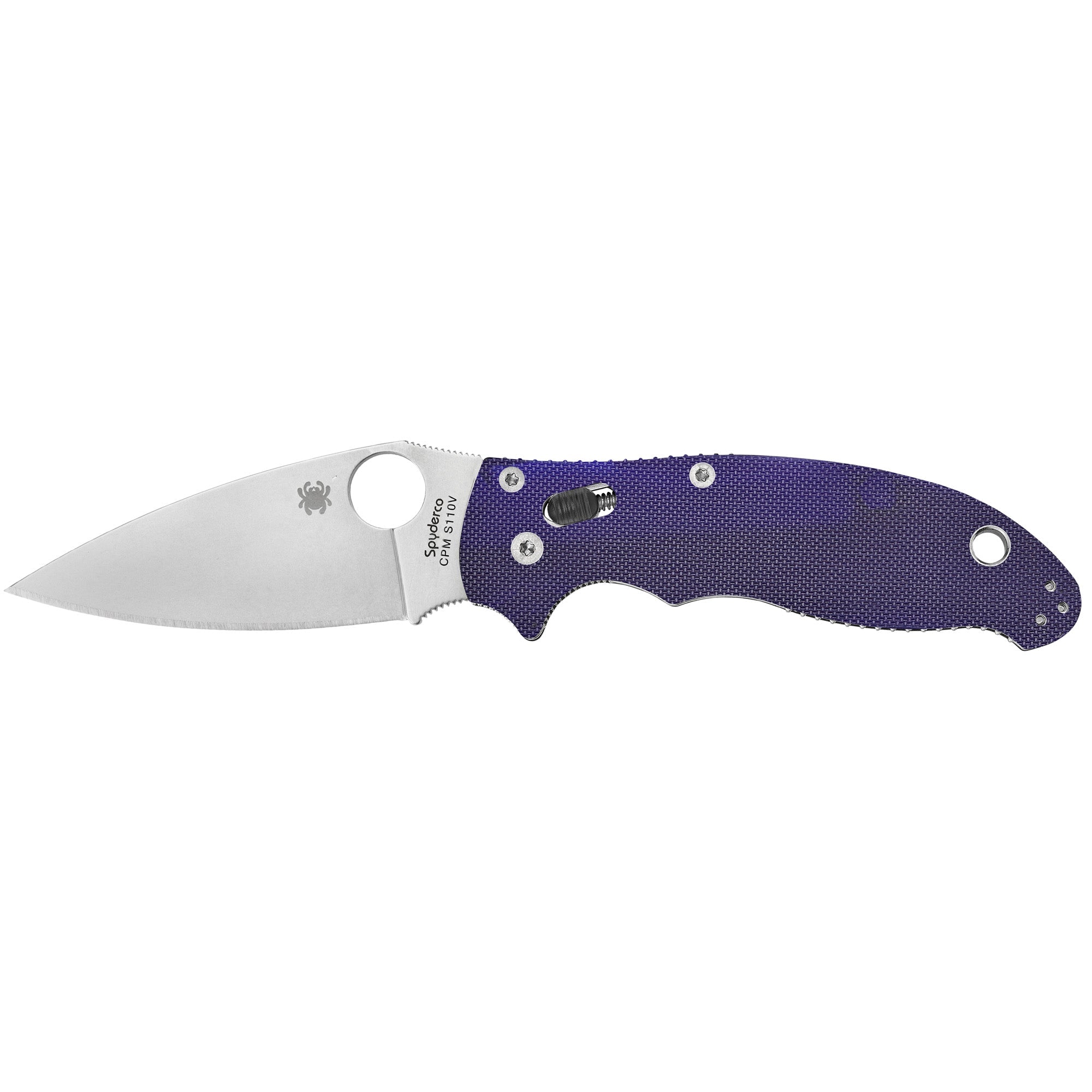 SPYDERCO MANIX 2 G - 10 DARK BL 3.375 - Get Tight Gear
