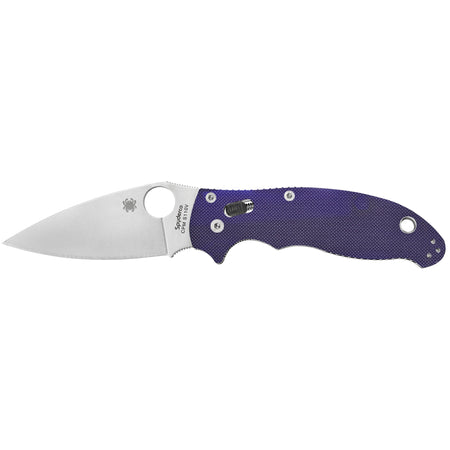 SPYDERCO MANIX 2 G - 10 DARK BL 3.375 - Get Tight Gear