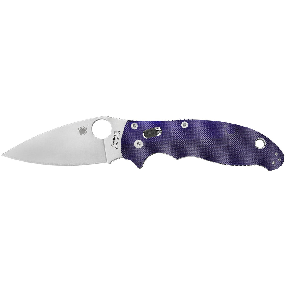 SPYDERCO MANIX 2 G - 10 DARK BL 3.375 - Get Tight Gear