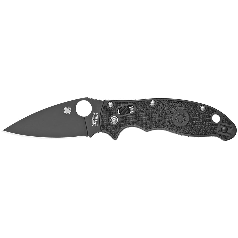 SPYDERCO MANIX 2 LTWT 3.375 BLK - Get Tight Gear