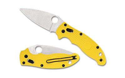 SPYDERCO MANIX 2 LW SALT YELLOW CPM - Get Tight Gear