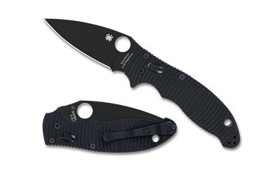 SPYDERCO MANIX 2 SALT MC 3.37 BLK - Get Tight Gear