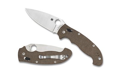 SPYDERCO MANIX 2 XL BRN CANVAS CPM - Get Tight Gear