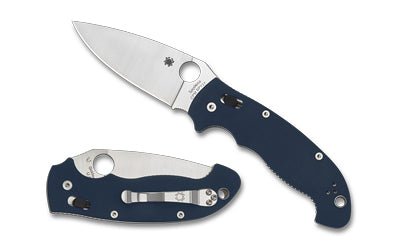 SPYDERCO MANIX 2XL G - 10 3.85 BLUE - Get Tight Gear