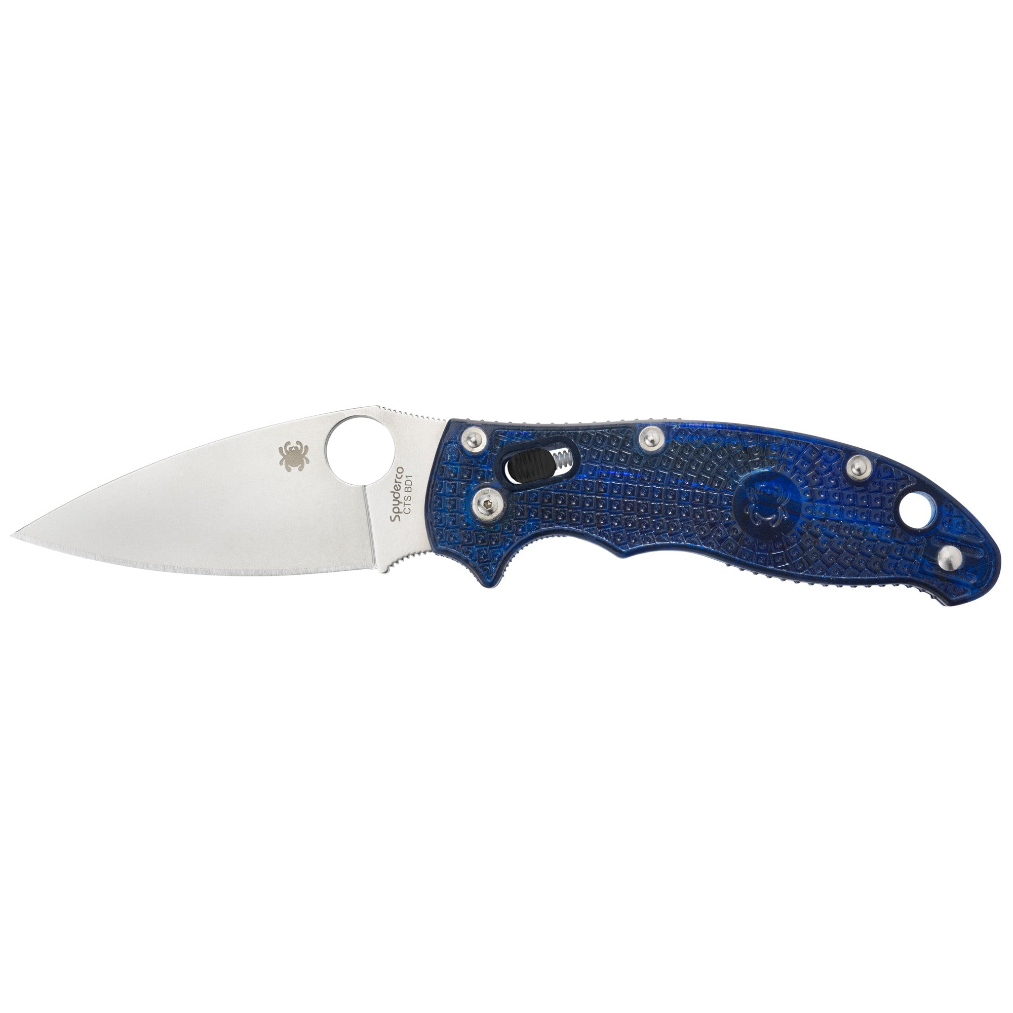 SPYDERCO MANIX2 BLUE FRCP PLAIN - Get Tight Gear