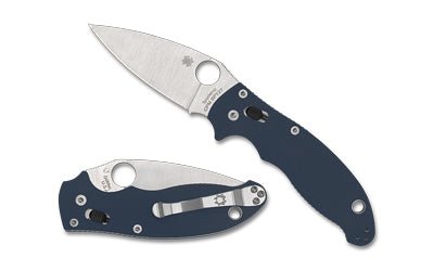 SPYDERCO MANIX2 G - 10 3.37 BLUE - Get Tight Gear