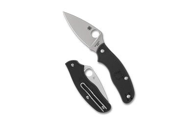 SPYDERCO METROPOLITAN LTWT 2.68 BLK - Get Tight Gear