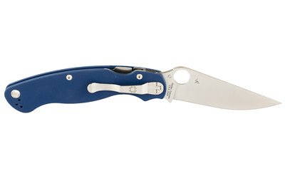 SPYDERCO MILITARY 2 G - 10 4 BLUE - Get Tight Gear