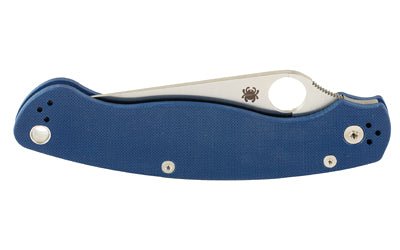 SPYDERCO MILITARY 2 G - 10 4 BLUE - Get Tight Gear