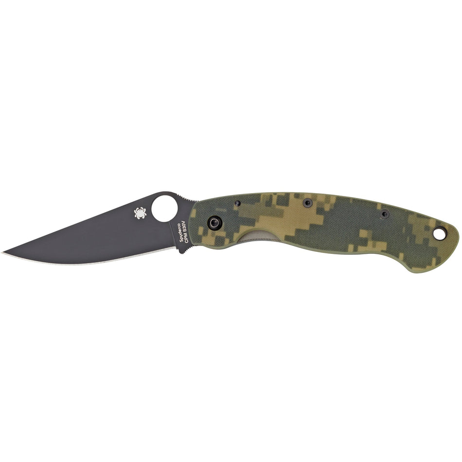 SPYDERCO MILITARY MODEL G - 10 CAMO - Get Tight Gear