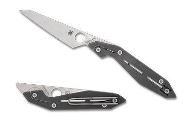 SPYDERCO NAND SS 3.19 SILVER - Get Tight Gear