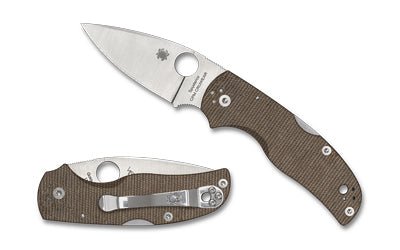 SPYDERCO NATIVE 5 2.95 BRN CANVAS - Get Tight Gear