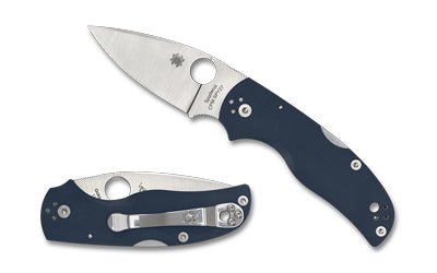 SPYDERCO NATIVE 5 G - 10 3 BLUE - Get Tight Gear