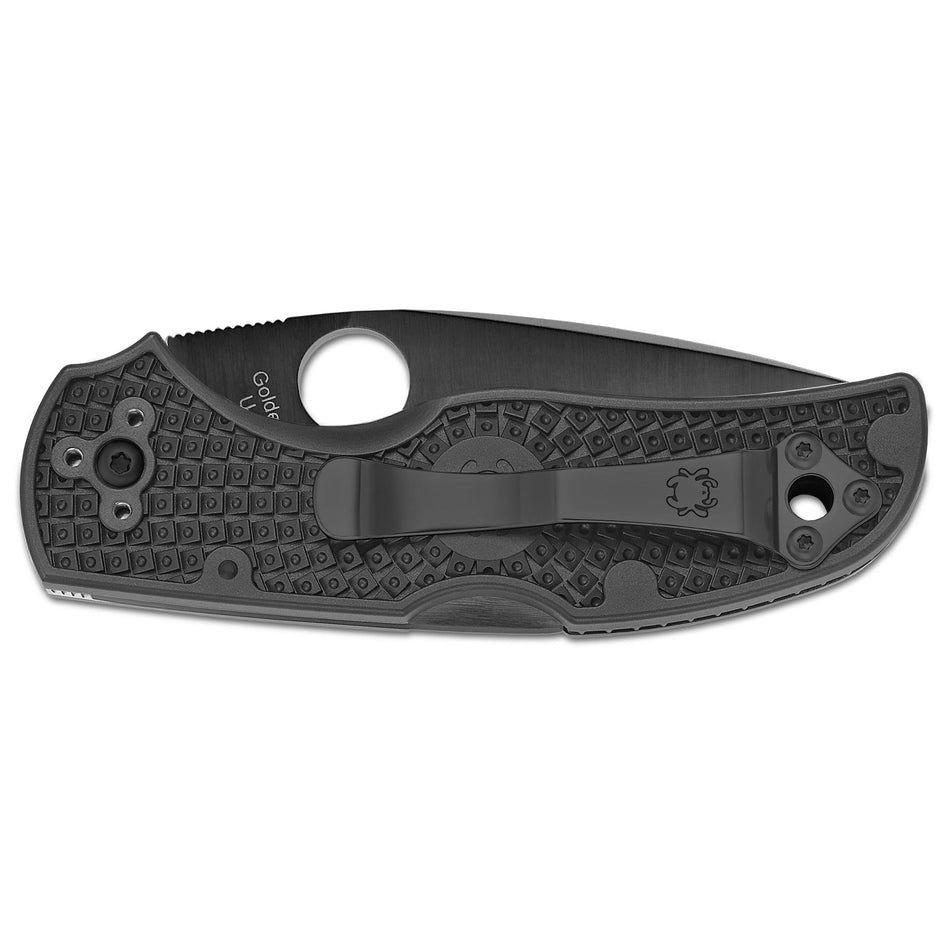 SPYDERCO NATIVE 5 LTWT BLK - Get Tight Gear