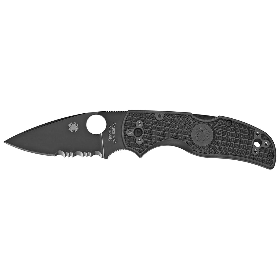 SPYDERCO NATIVE 5 LTWT BLK - Get Tight Gear