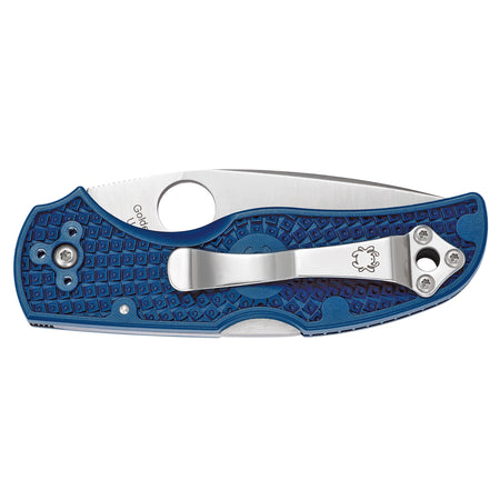 SPYDERCO NATIVE 5 LTWT DARK BLUE - Get Tight Gear