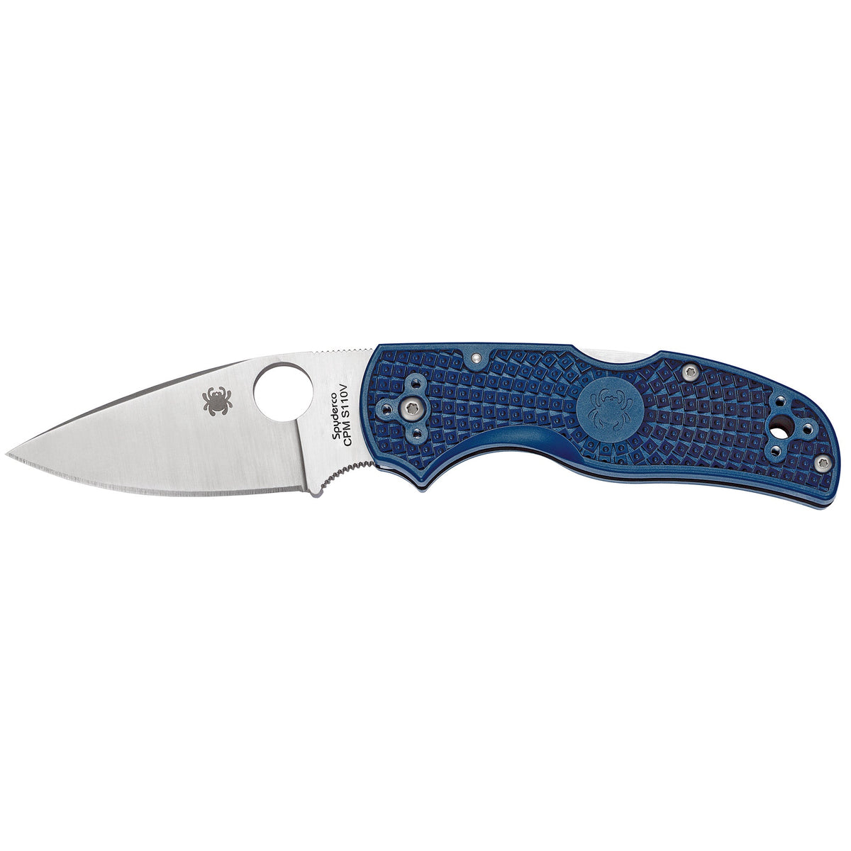 SPYDERCO NATIVE 5 LTWT DARK BLUE - Get Tight Gear