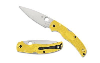 SPYDERCO NATIVE CHF SALT LW YLW SRTD - Get Tight Gear