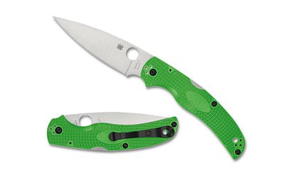 SPYDERCO NATIVE CHF SLT LW GRN SRTD - Get Tight Gear