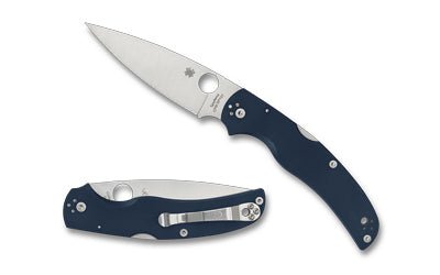 SPYDERCO NATIVE CHIEF G - 10 4.08 BLU - Get Tight Gear