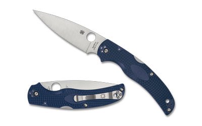 SPYDERCO NATIVE CHIEF LW 4.02 BLUE - Get Tight Gear