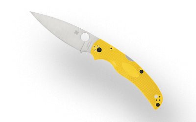 SPYDERCO NATIVE CHIEF SALT LW YELLOW - Get Tight Gear