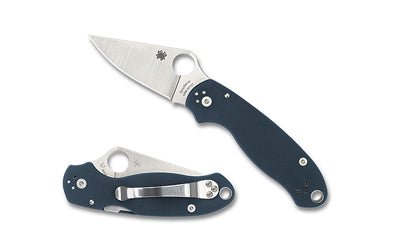 SPYDERCO PARA 3 CPM SPY27 BLUE - Get Tight Gear