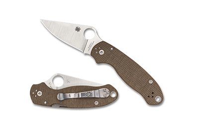SPYDERCO PARA 3 CRU WEAR BRN MCRTA - Get Tight Gear