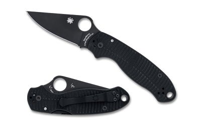 SPYDERCO PARA 3 G - 10 2.93 BLK - Get Tight Gear