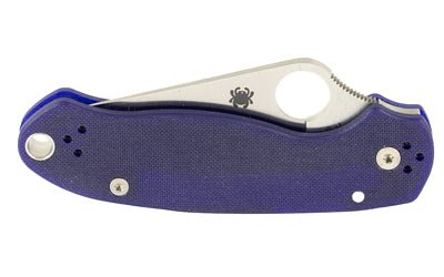 SPYDERCO PARA 3 G - 10 DARK BLUE - Get Tight Gear