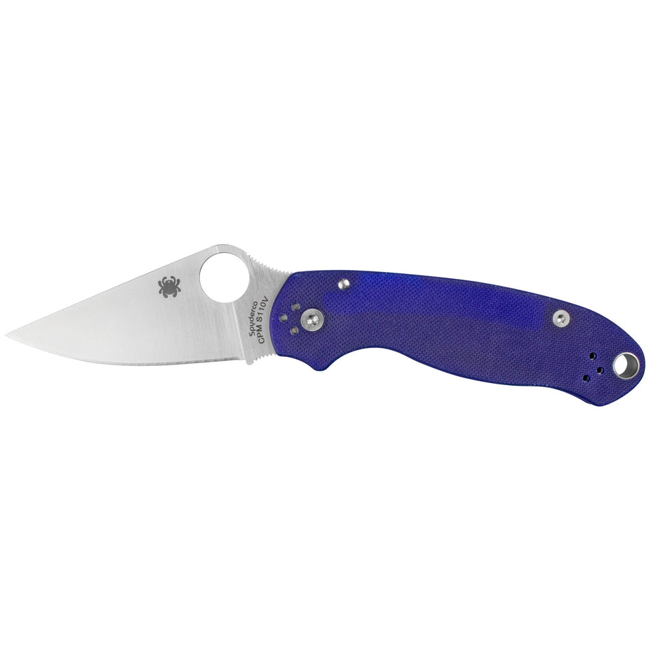 SPYDERCO PARA 3 G - 10 DARK BLUE - Get Tight Gear