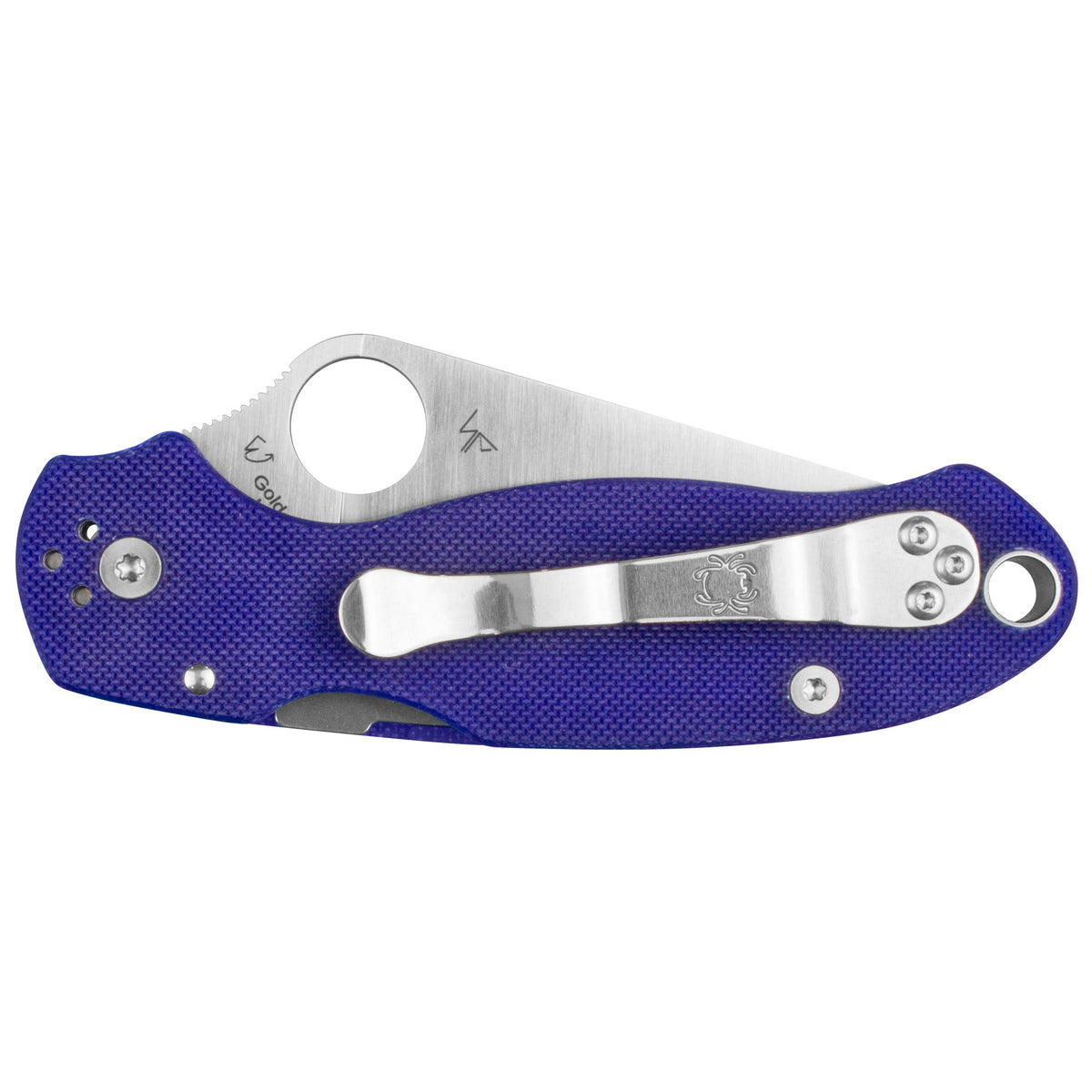 SPYDERCO PARA 3 G - 10 DARK BLUE - Get Tight Gear