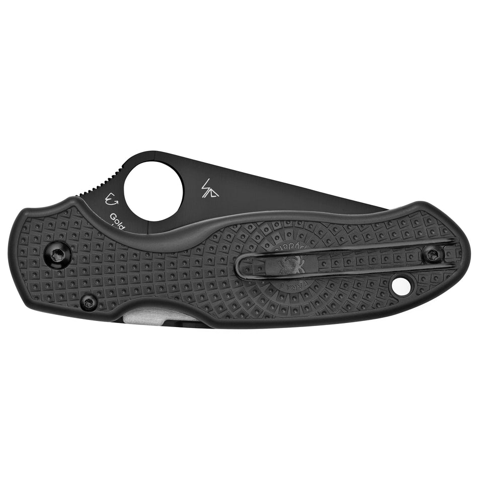 SPYDERCO PARA 3 LITE WHT PLN EDG BB - Get Tight Gear
