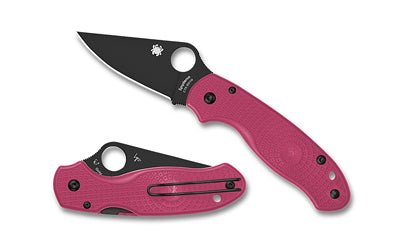SPYDERCO PARA 3 LW PNK/BLK BD1N - Get Tight Gear