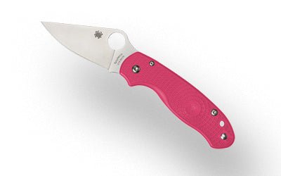 SPYDERCO PARA 3 LW PNK/SLV BD1N - Get Tight Gear