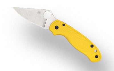 SPYDERCO PARA 3 LW YELLOW MAGNACUT - Get Tight Gear