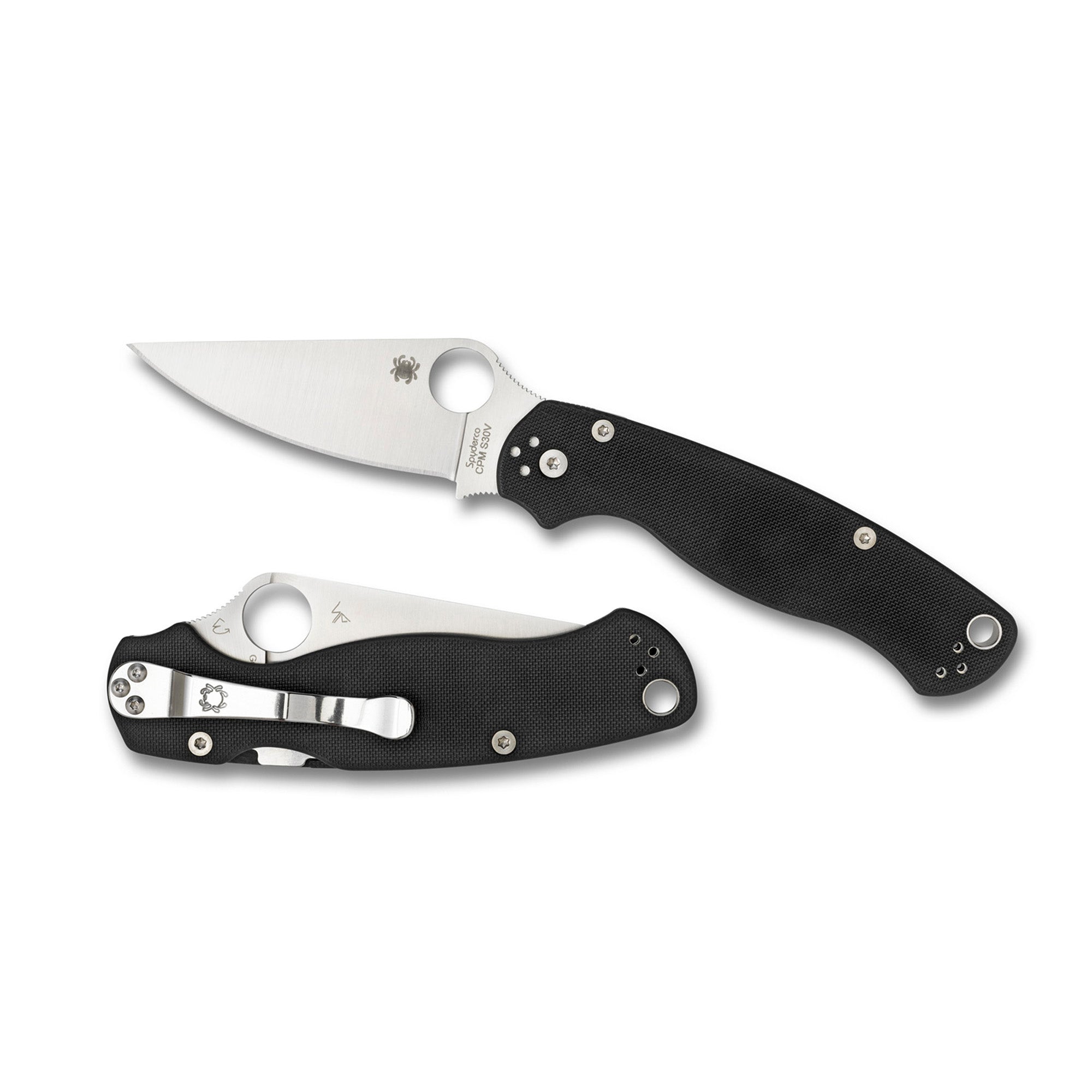 SPYDERCO PARA MILITARY 2 G - 10 PLAIN - Get Tight Gear