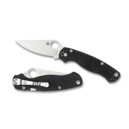 SPYDERCO PARA MILITARY 2 G - 10 PLAIN - Get Tight Gear