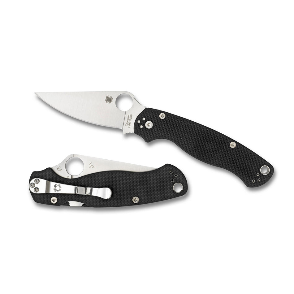 SPYDERCO PARA MILITARY 2 G - 10 PLAIN - Get Tight Gear